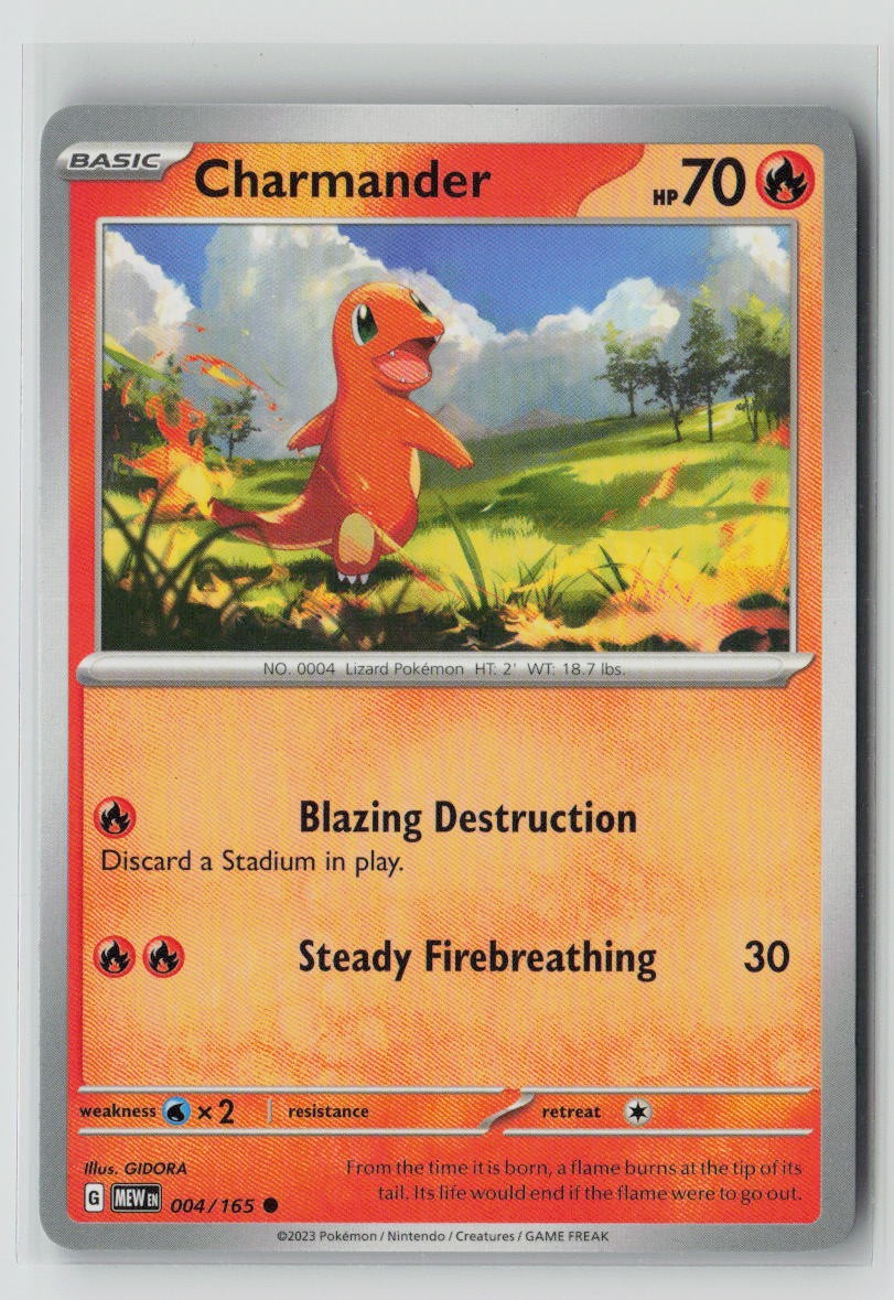 Charmander - 004/165
