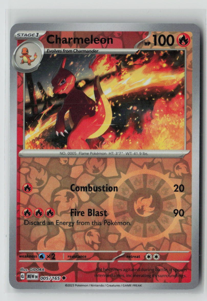 Charmeleon - 005/165