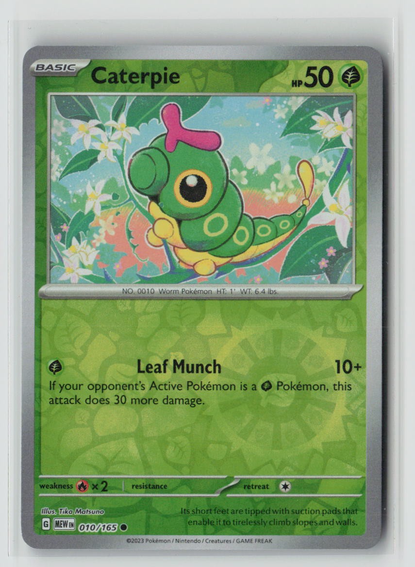 Caterpie - 010/165