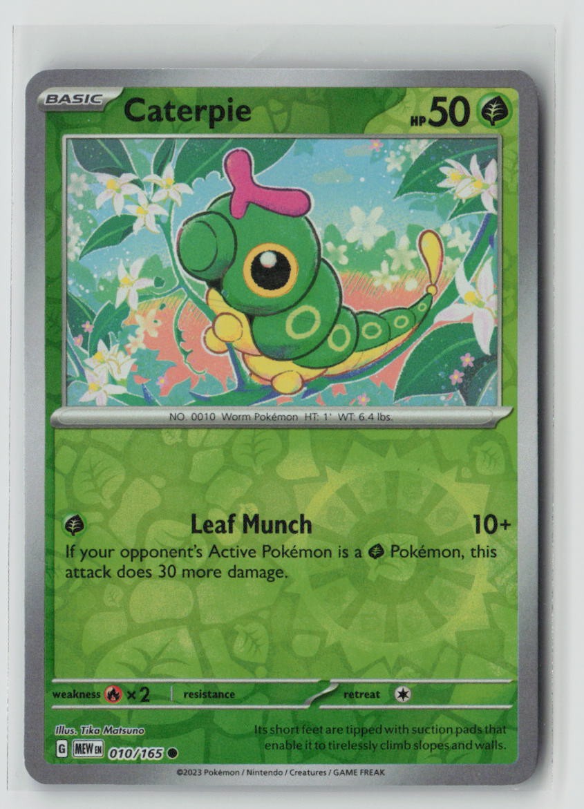 Caterpie - 010/165