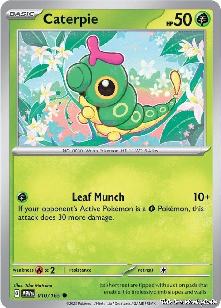 Caterpie - 010/165