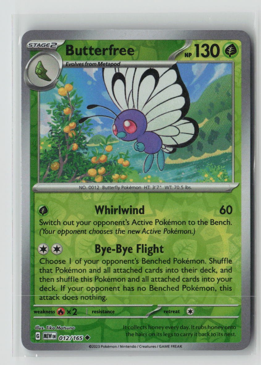 Butterfree