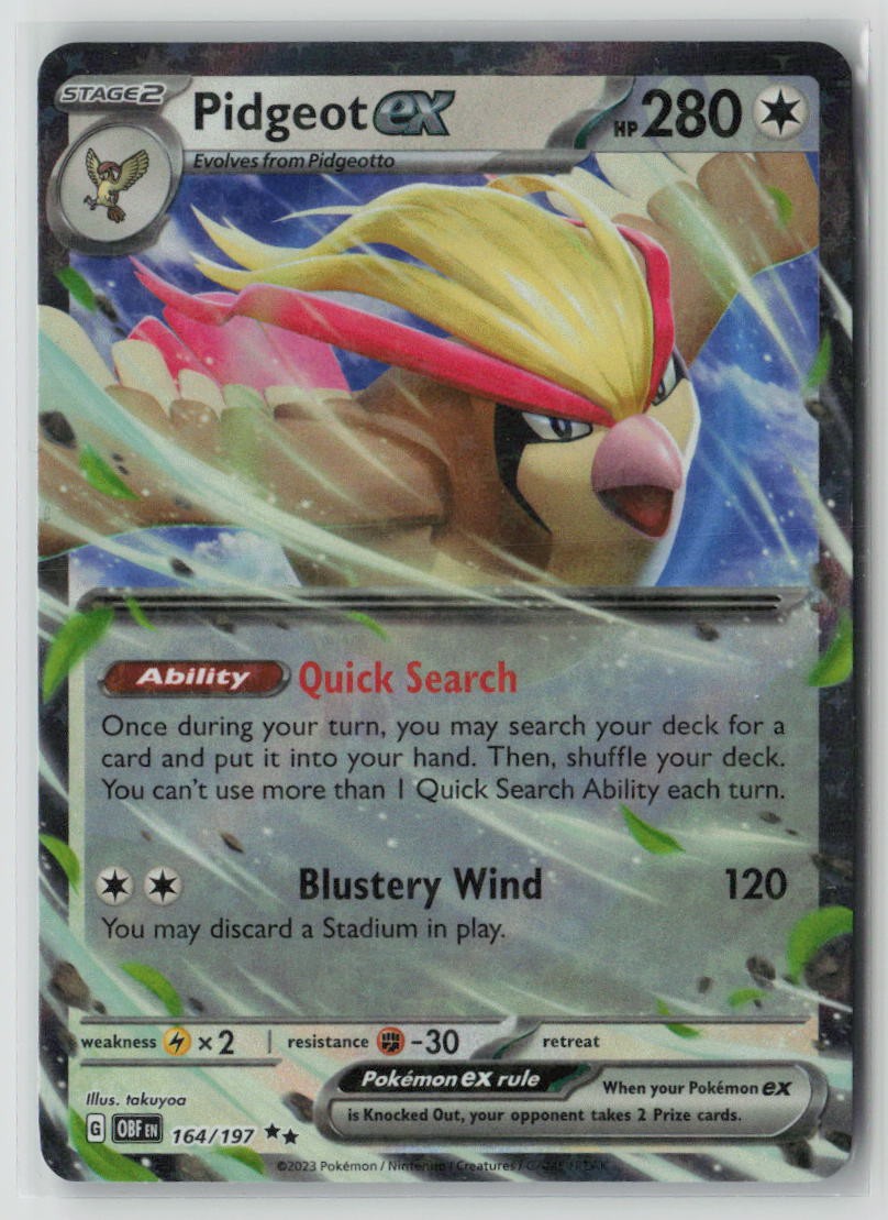 Pidgeot ex