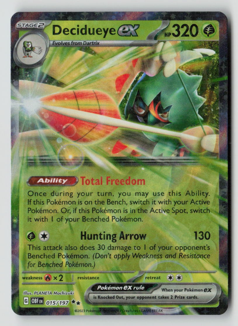 Decidueye ex