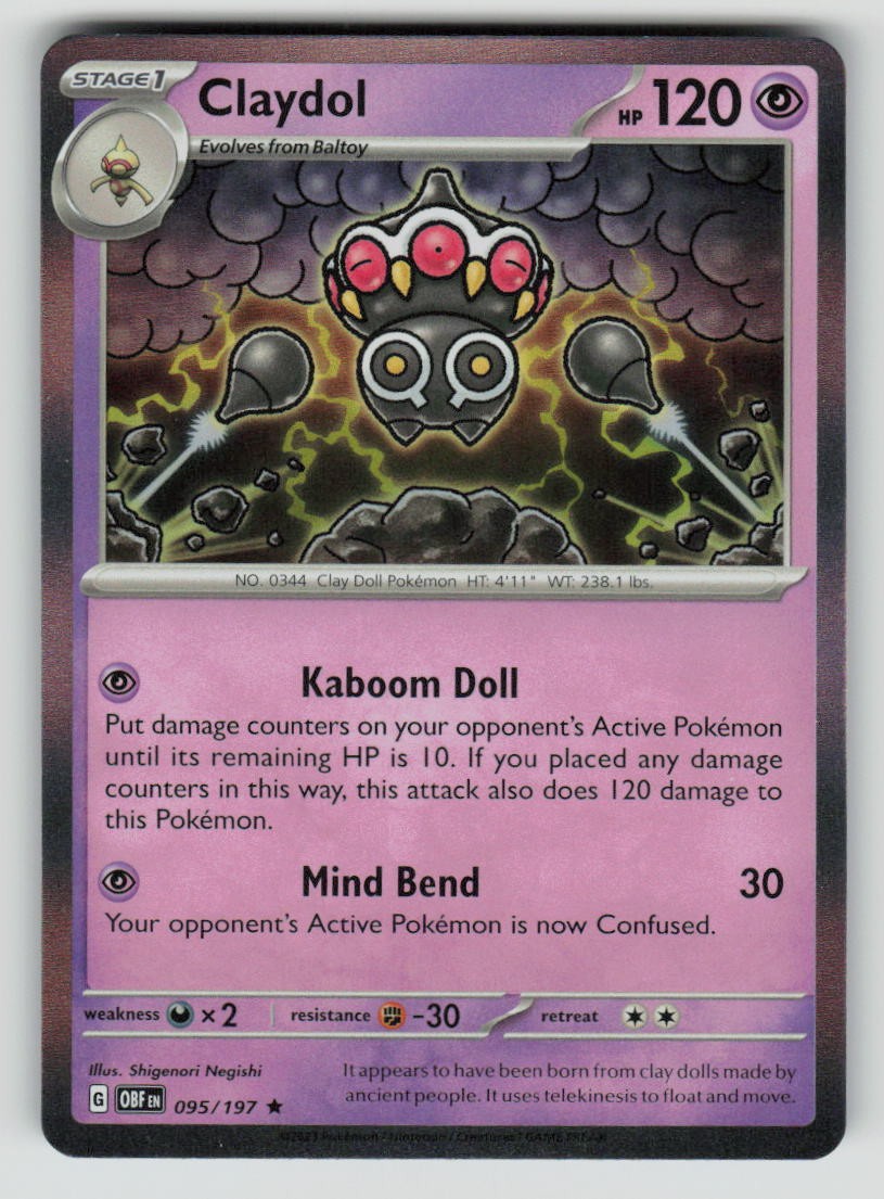 Claydol