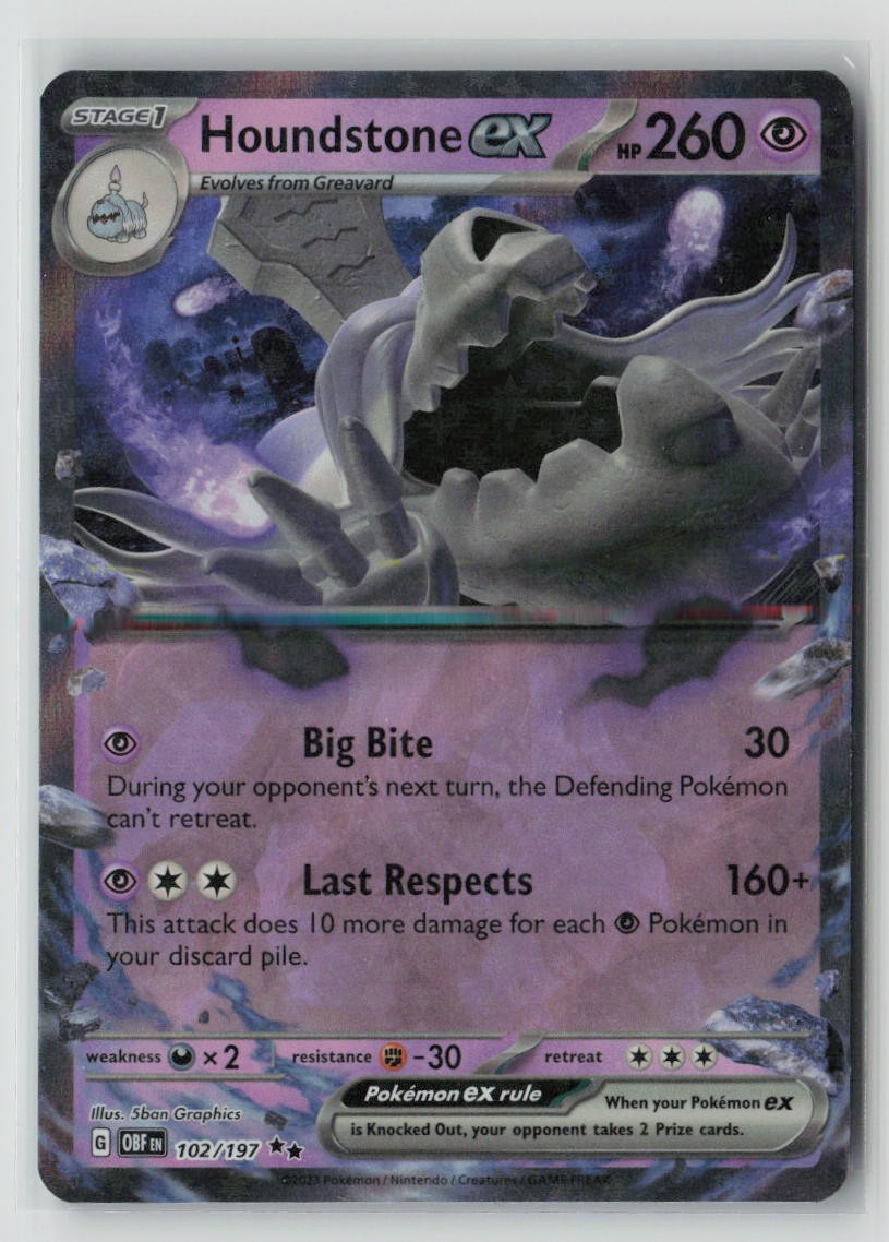 Houndstone ex