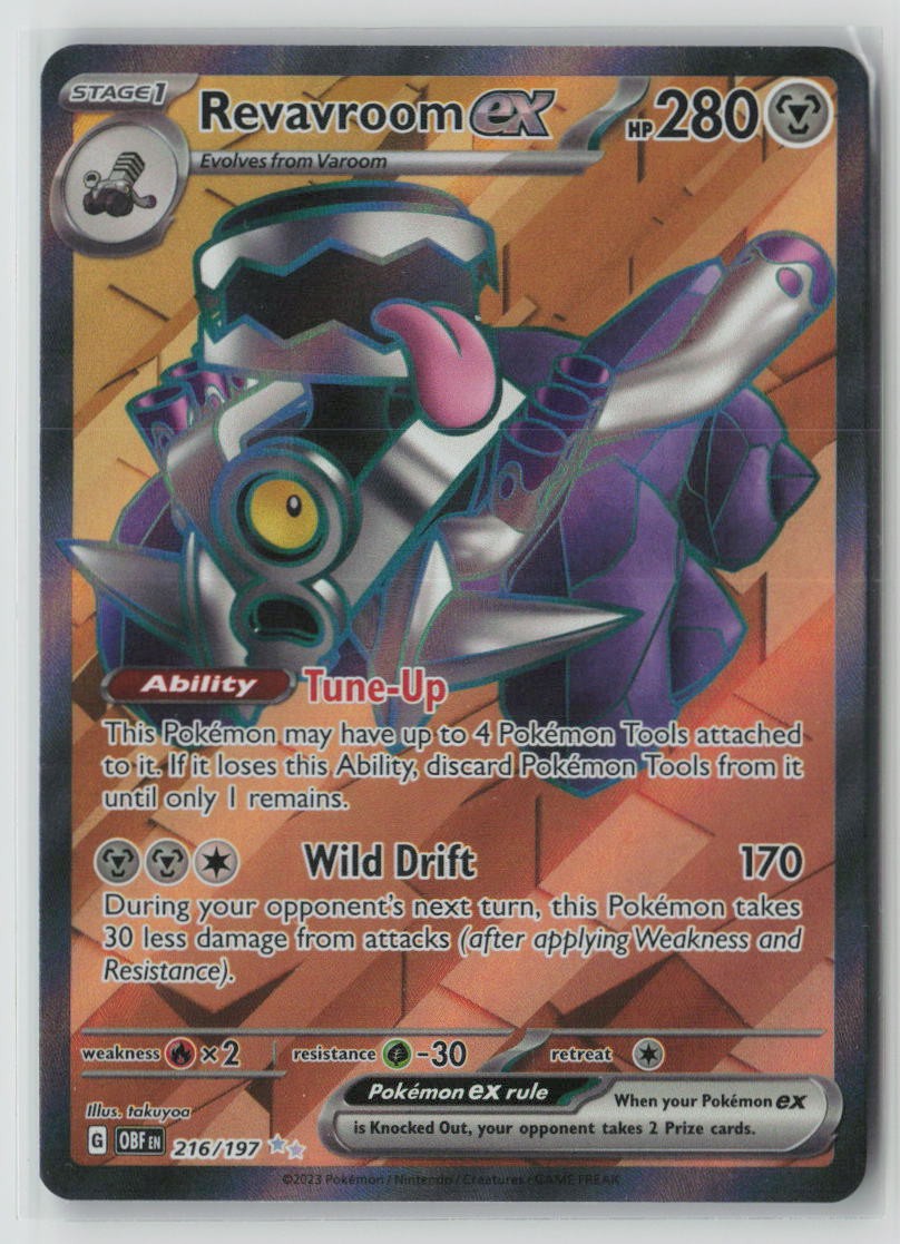Revavroom ex - 216/197