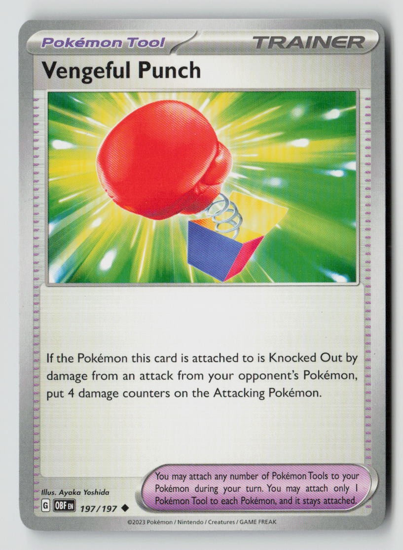 Vengeful Punch