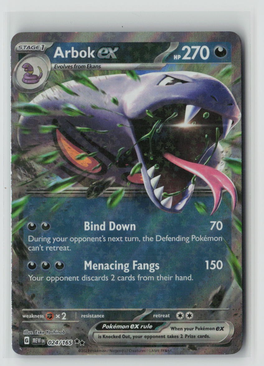 Arbok ex - 024/165