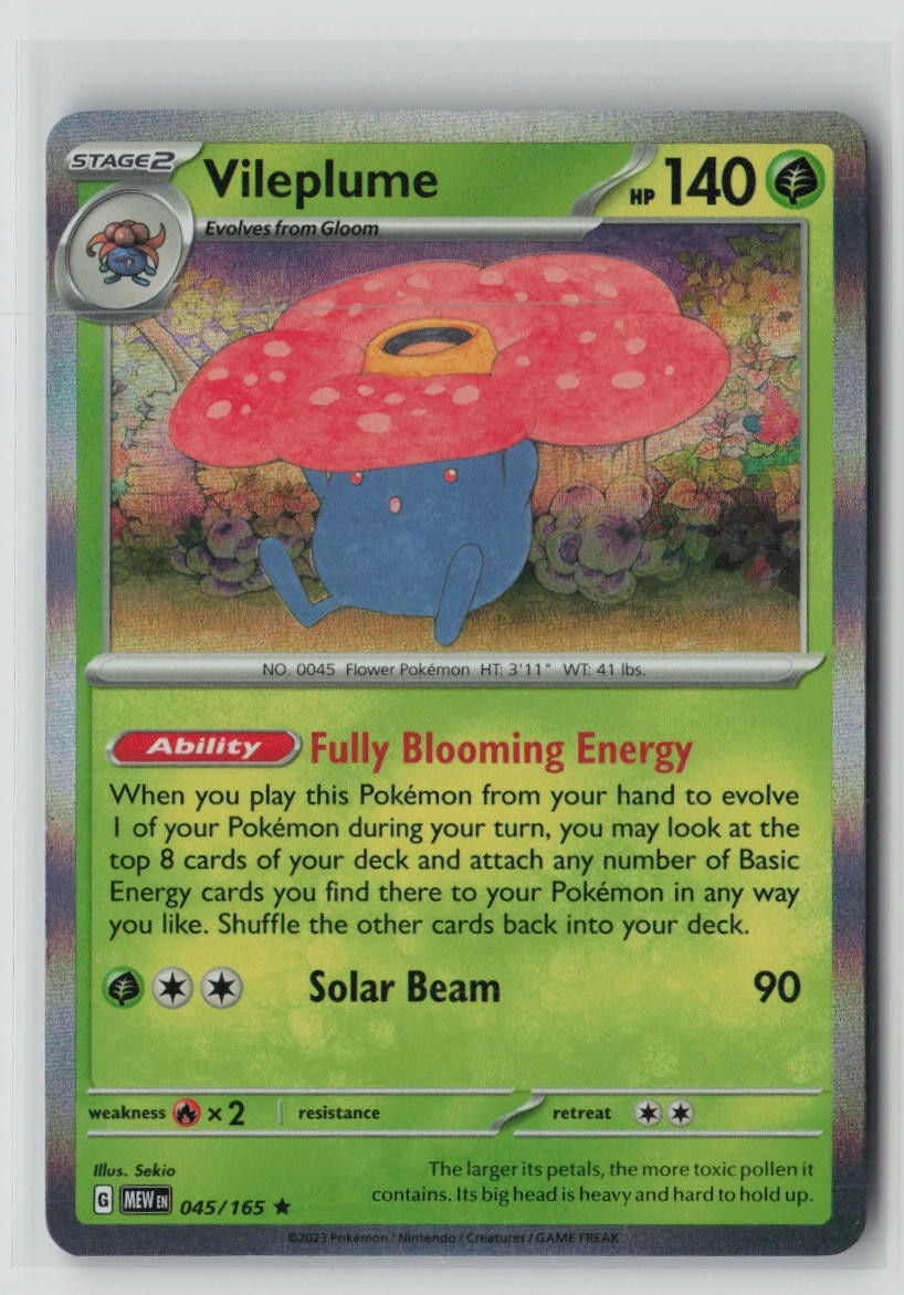 Vileplume