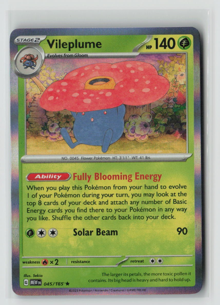 Vileplume
