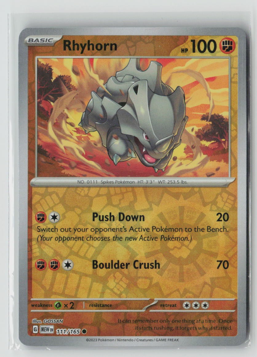 Rhyhorn