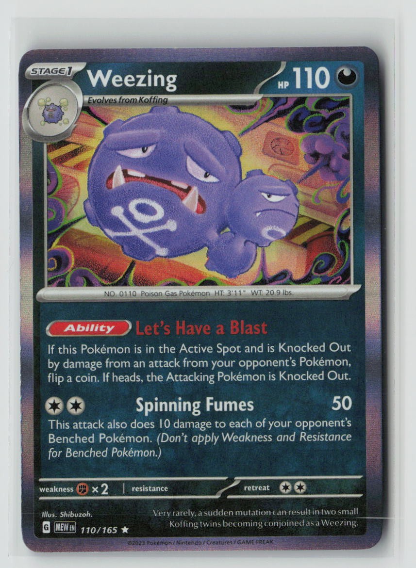 Weezing
