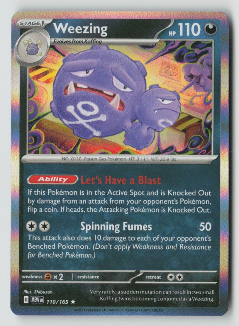 Weezing