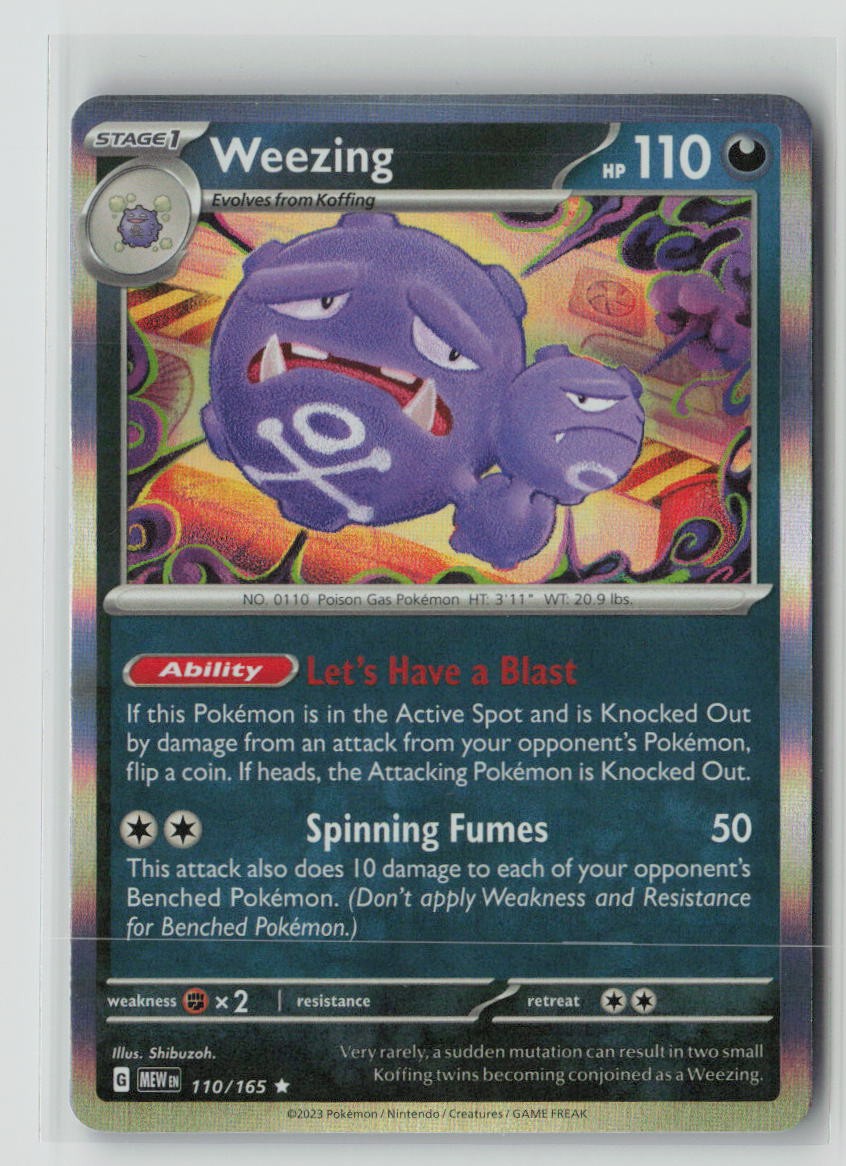 Weezing