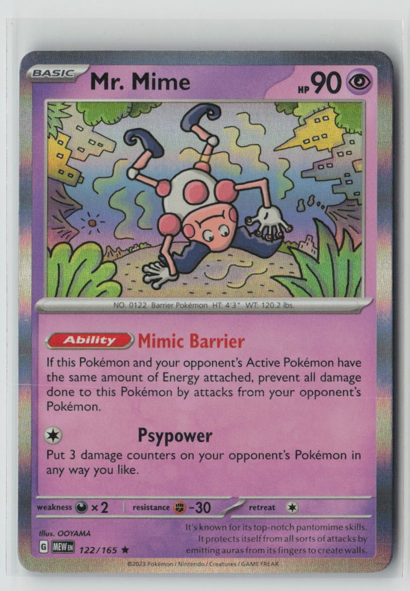 Mr. Mime - 122/165