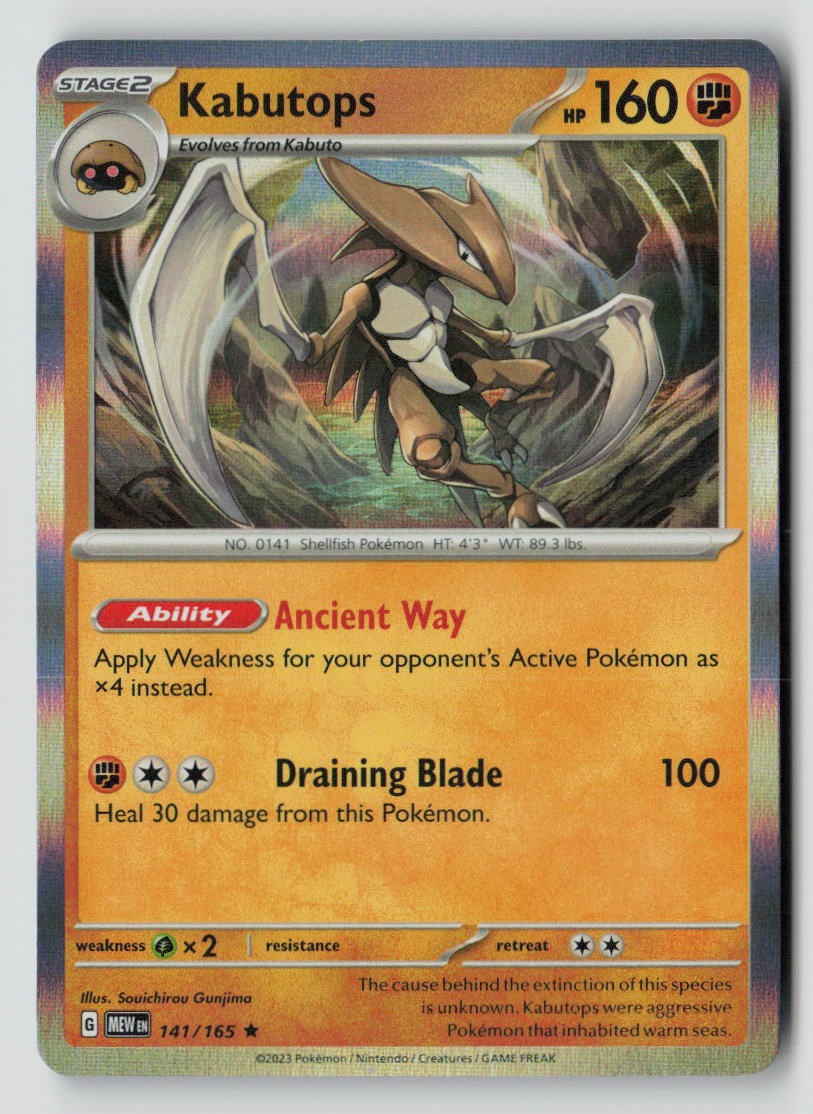 Kabutops