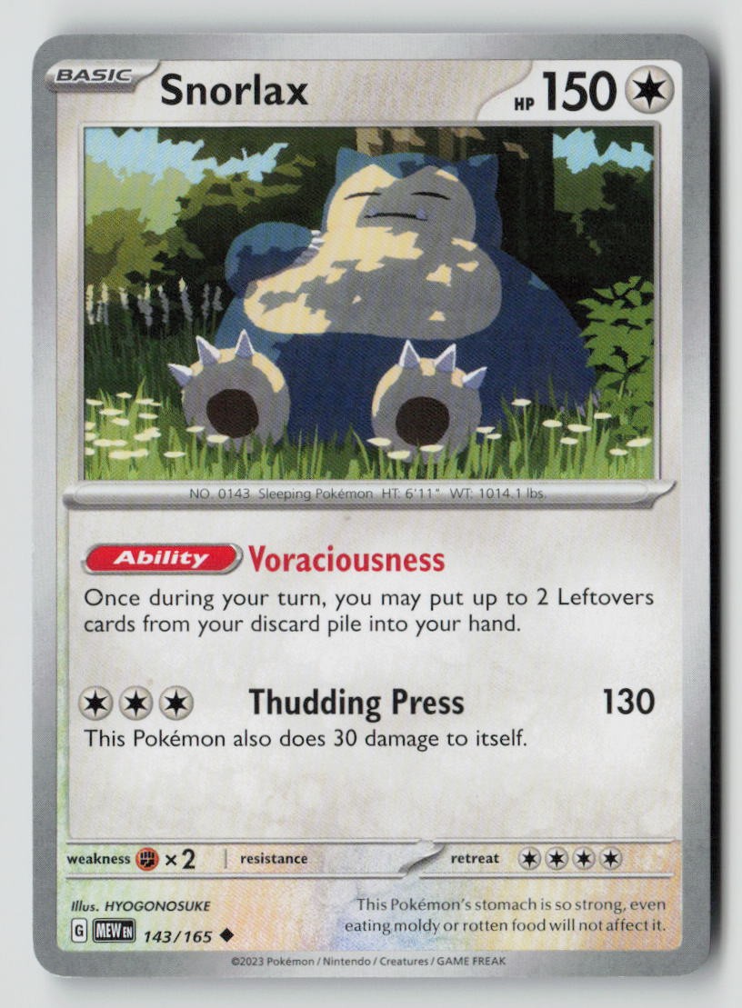 Snorlax