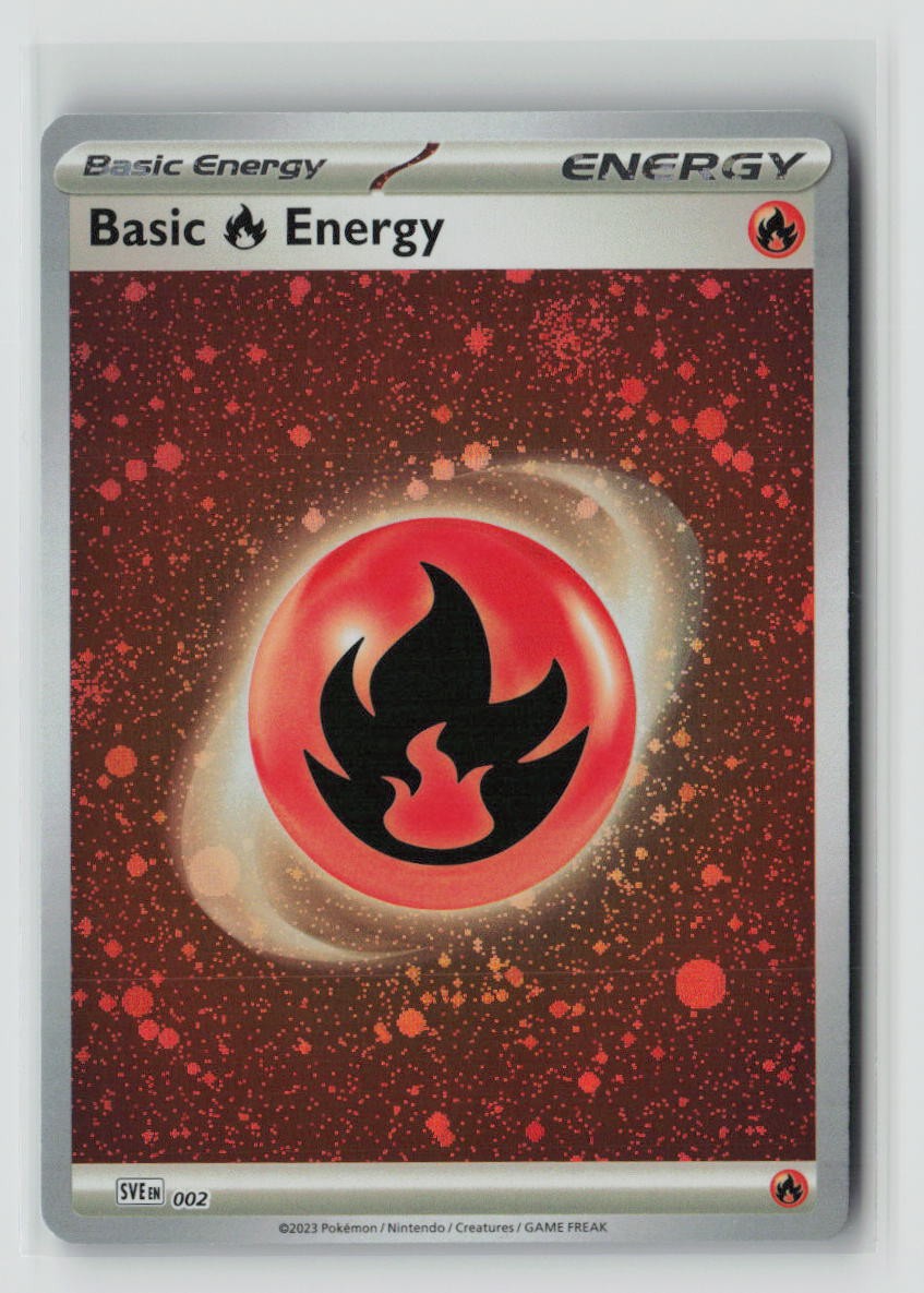 Basic Fire Energy (Cosmos Holo)