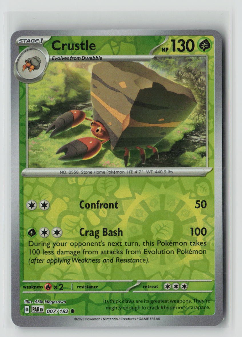 Crustle - 007/182