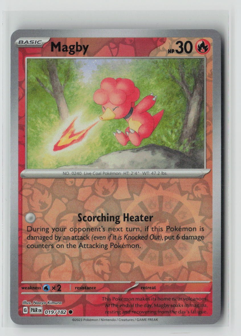 Magby - 019/182