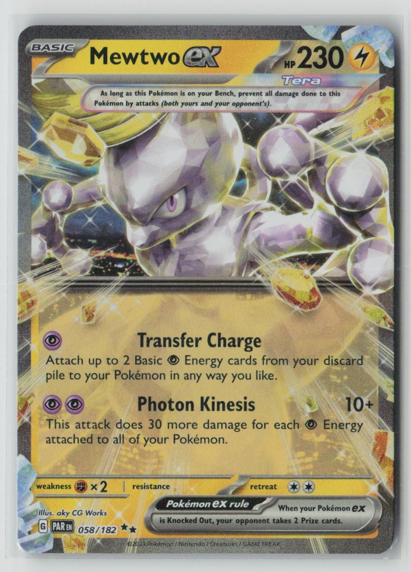 Mewtwo ex
