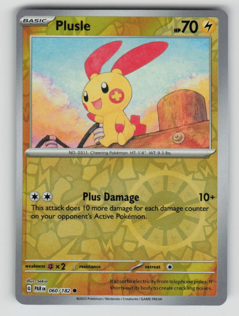Plusle - 060/182