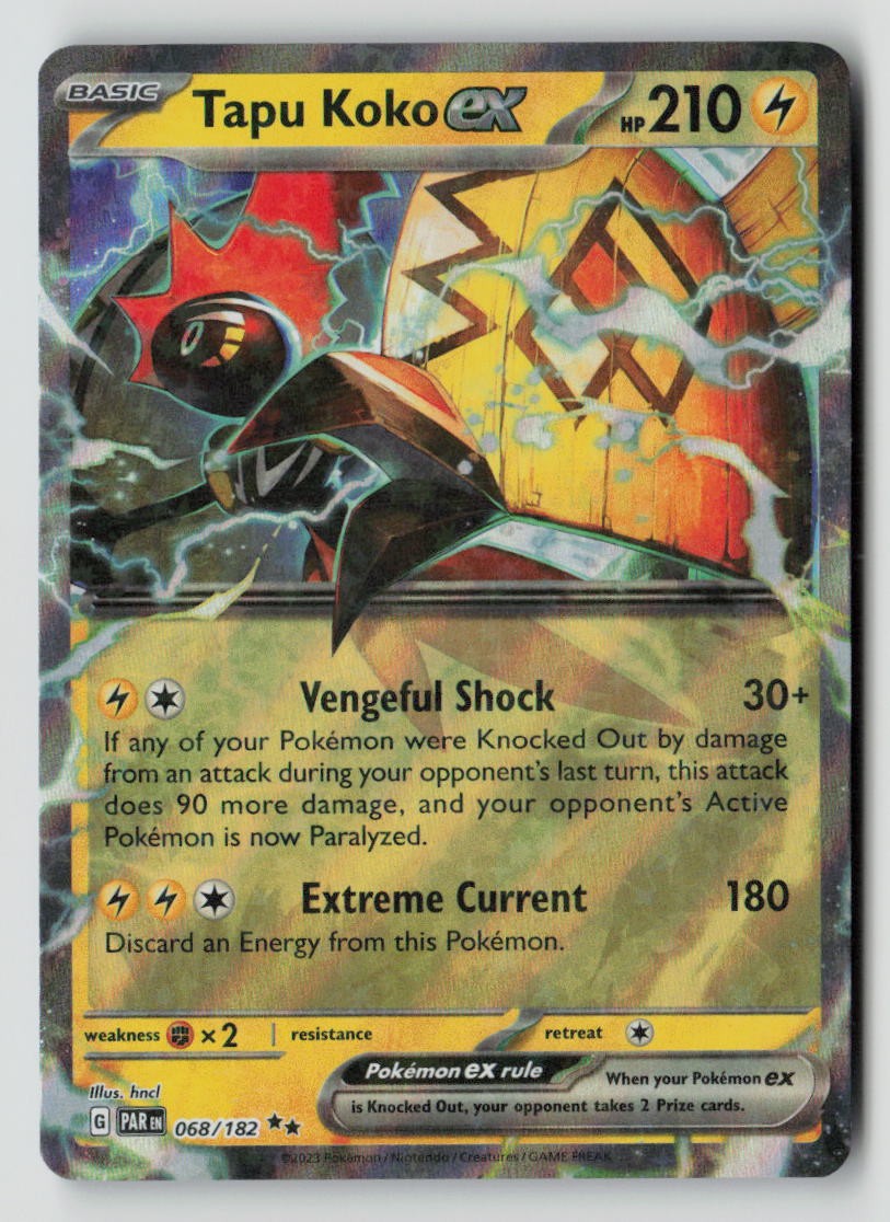 Tapu Koko ex - 068/182