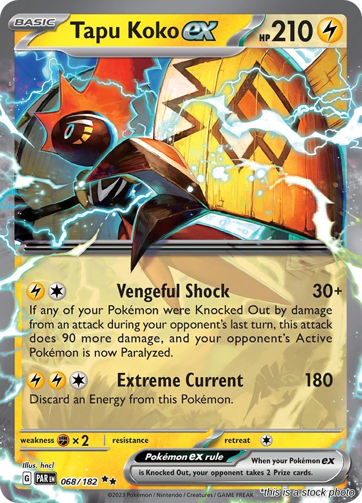 Tapu Koko ex - 068/182