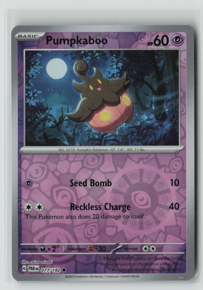 Pumpkaboo