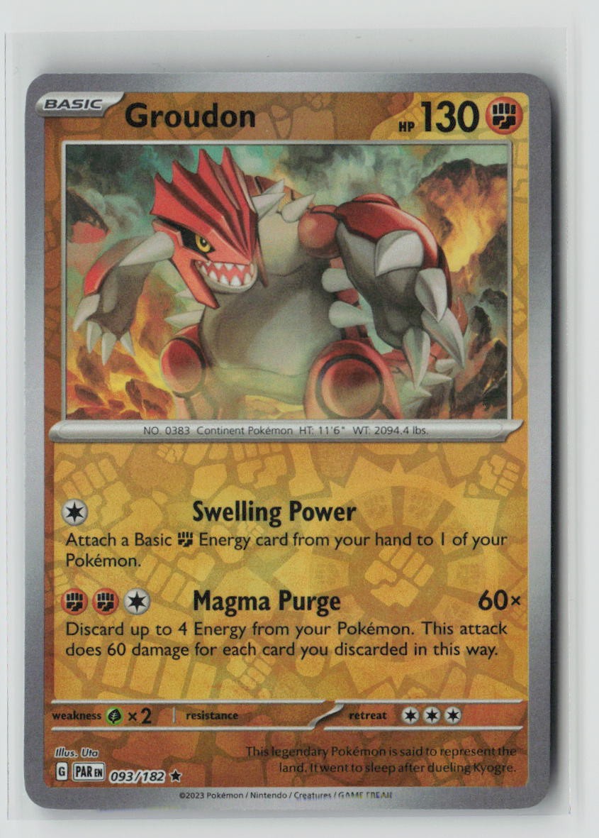 Groudon - 093/182