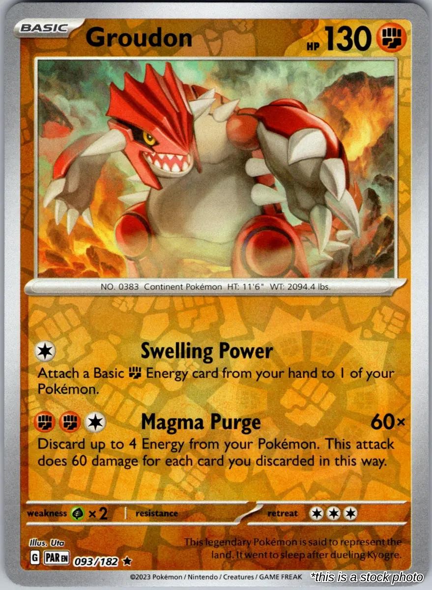 Groudon - 093/182