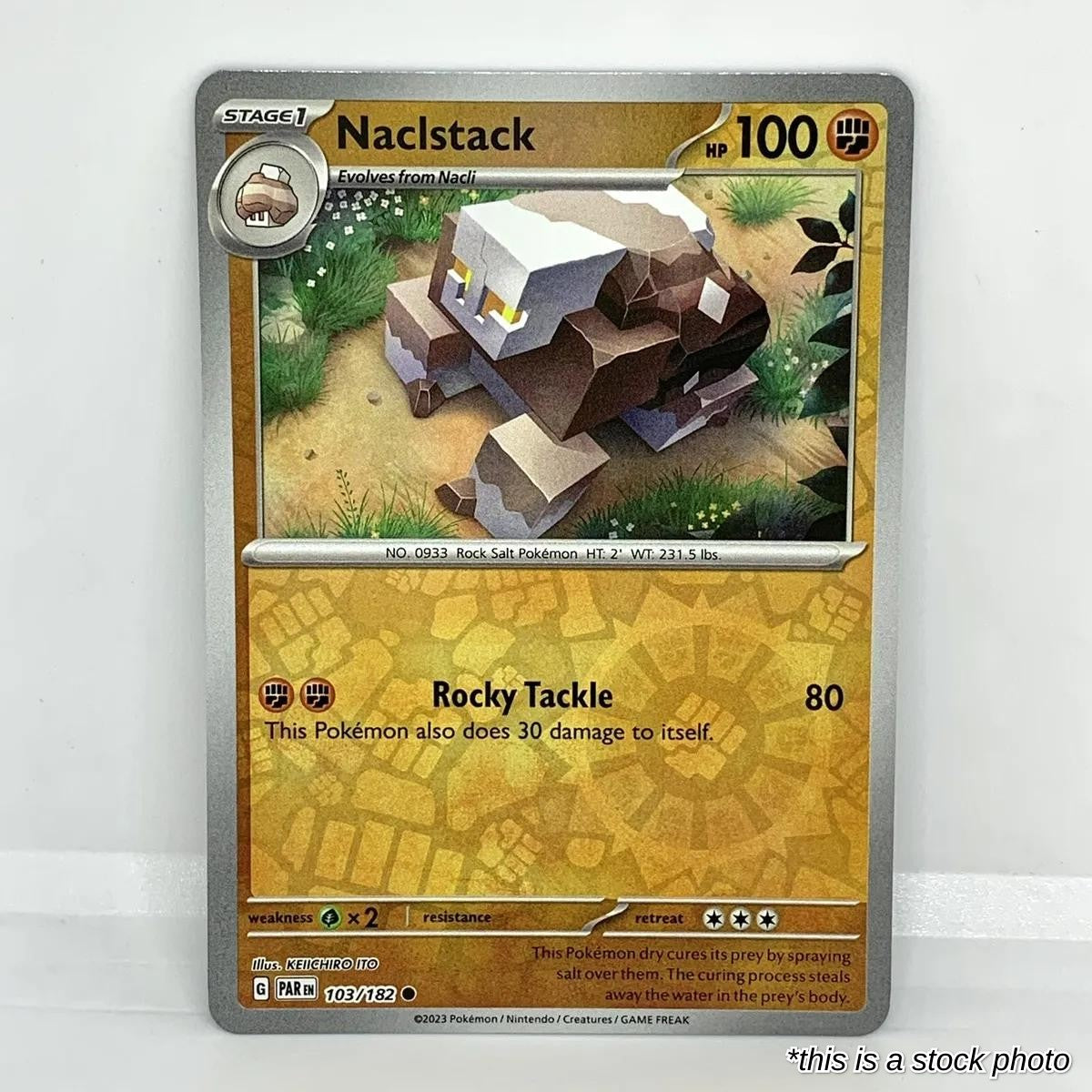 Naclstack