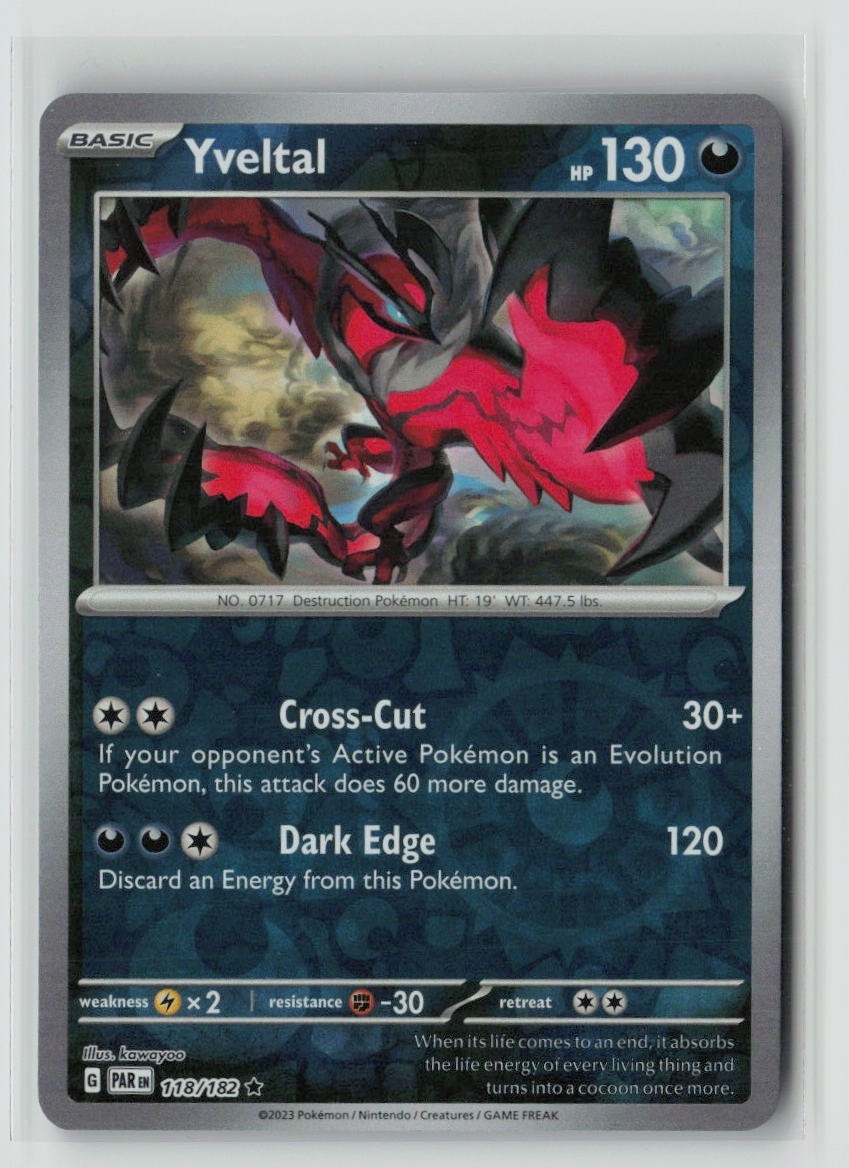 Yveltal - 118/182