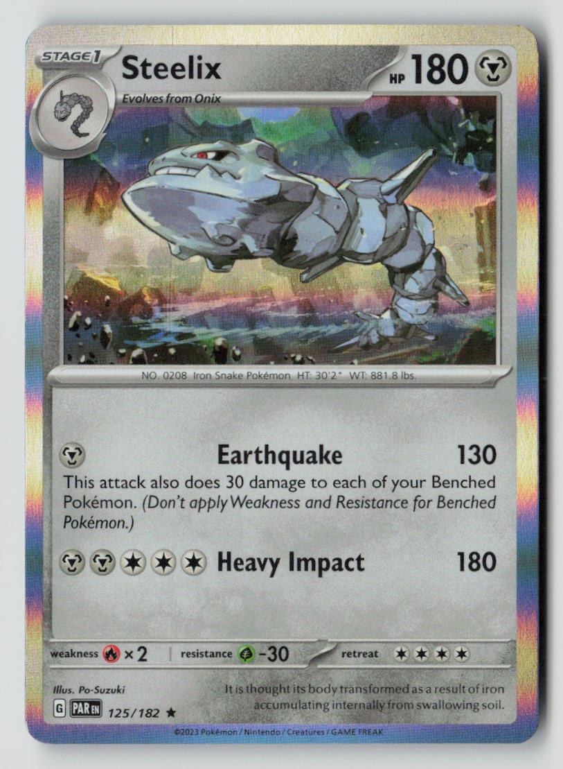 Steelix - 125/182