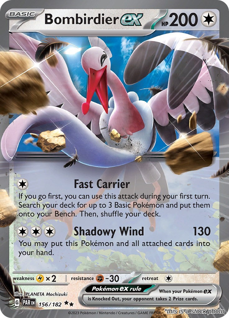 Bombirdier ex