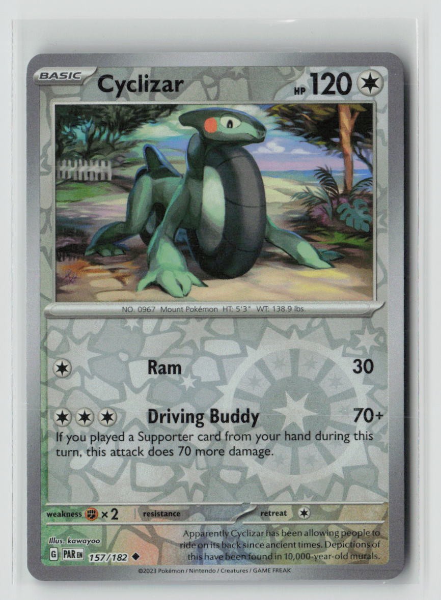 Cyclizar - 157/182