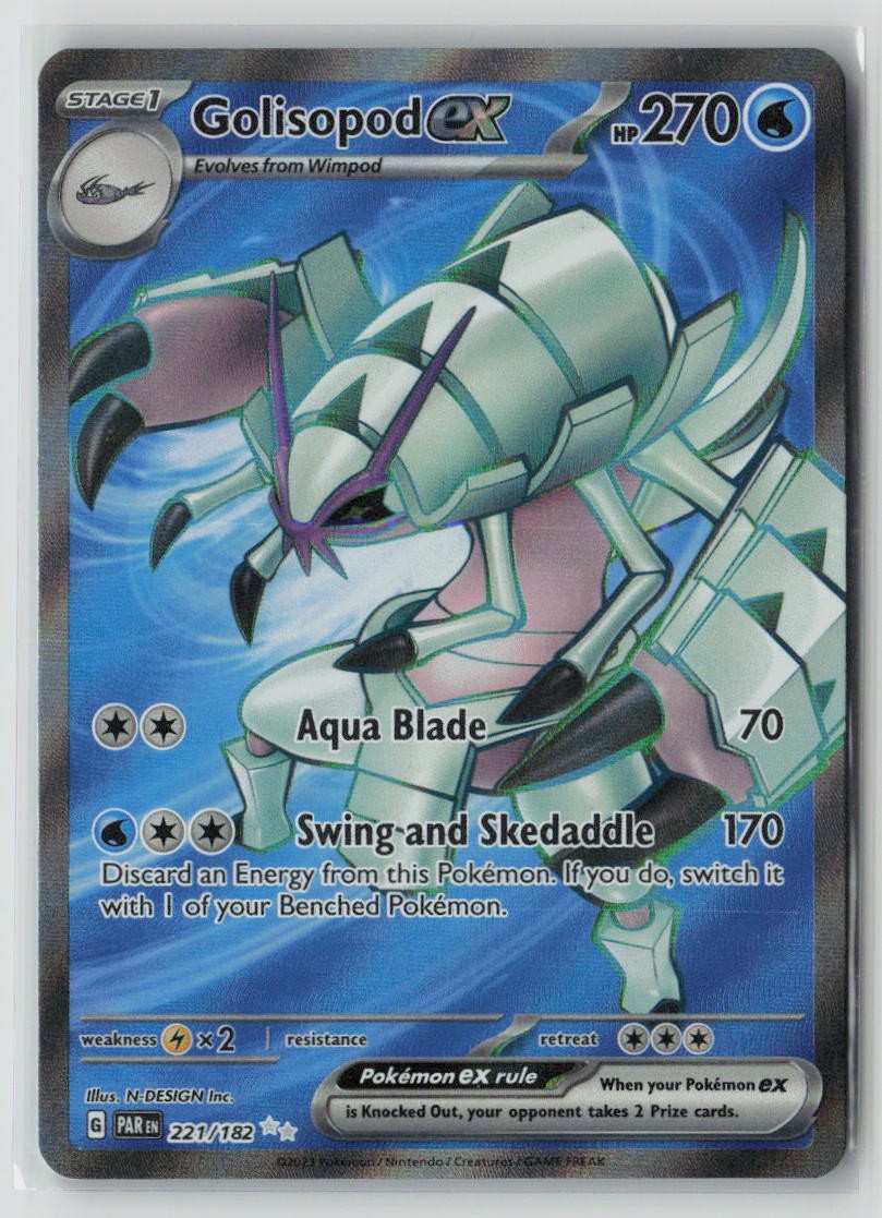 Golisopod ex - 221/182