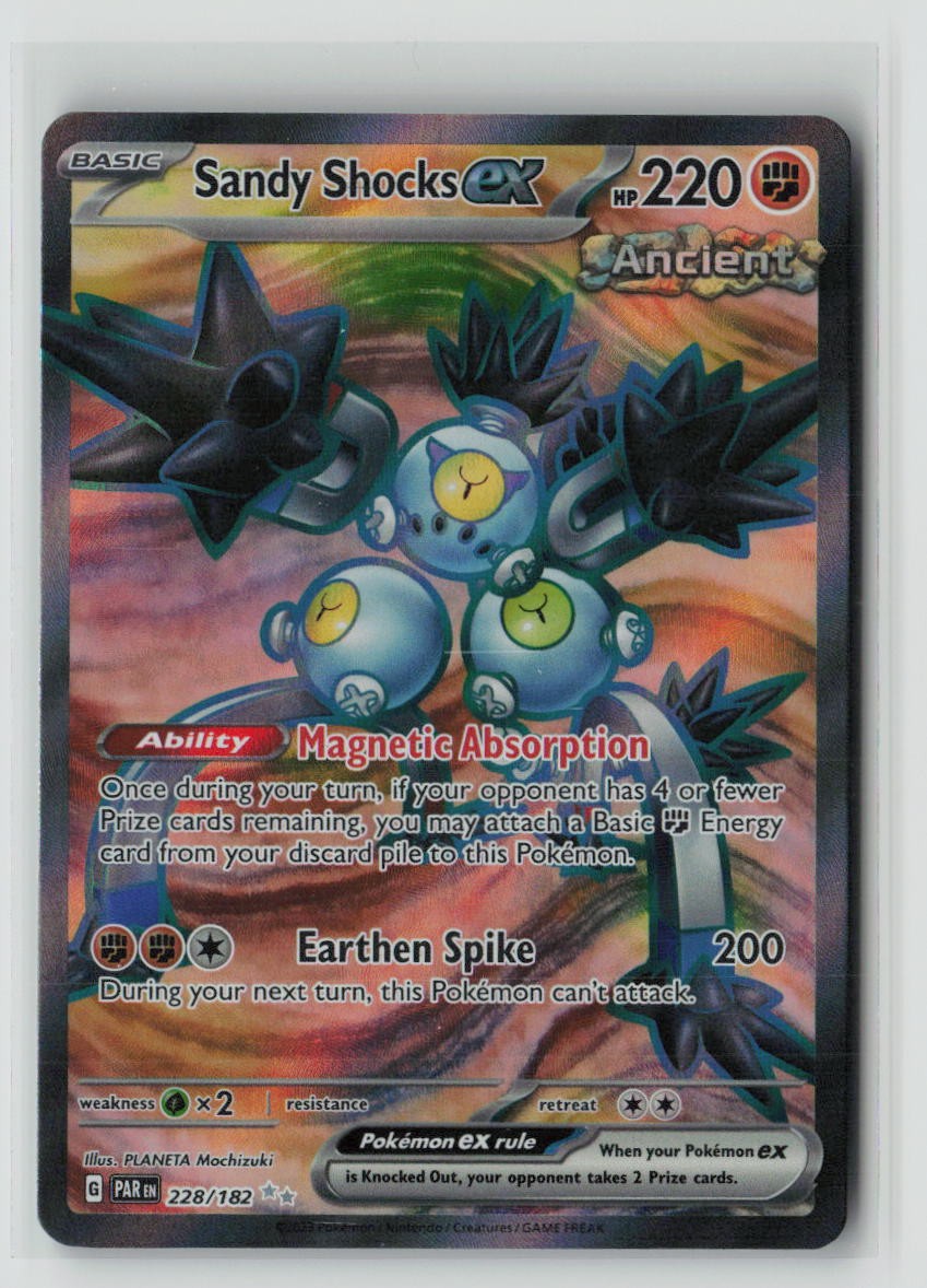 Sandy Shocks ex - 228/182