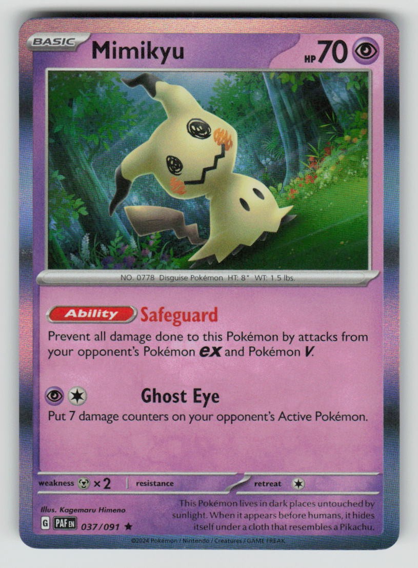 Mimikyu - 037/091