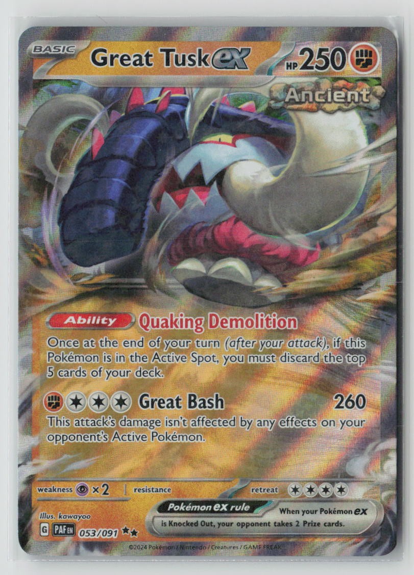 Great Tusk ex