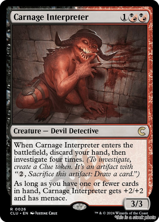 Carnage Interpreter
