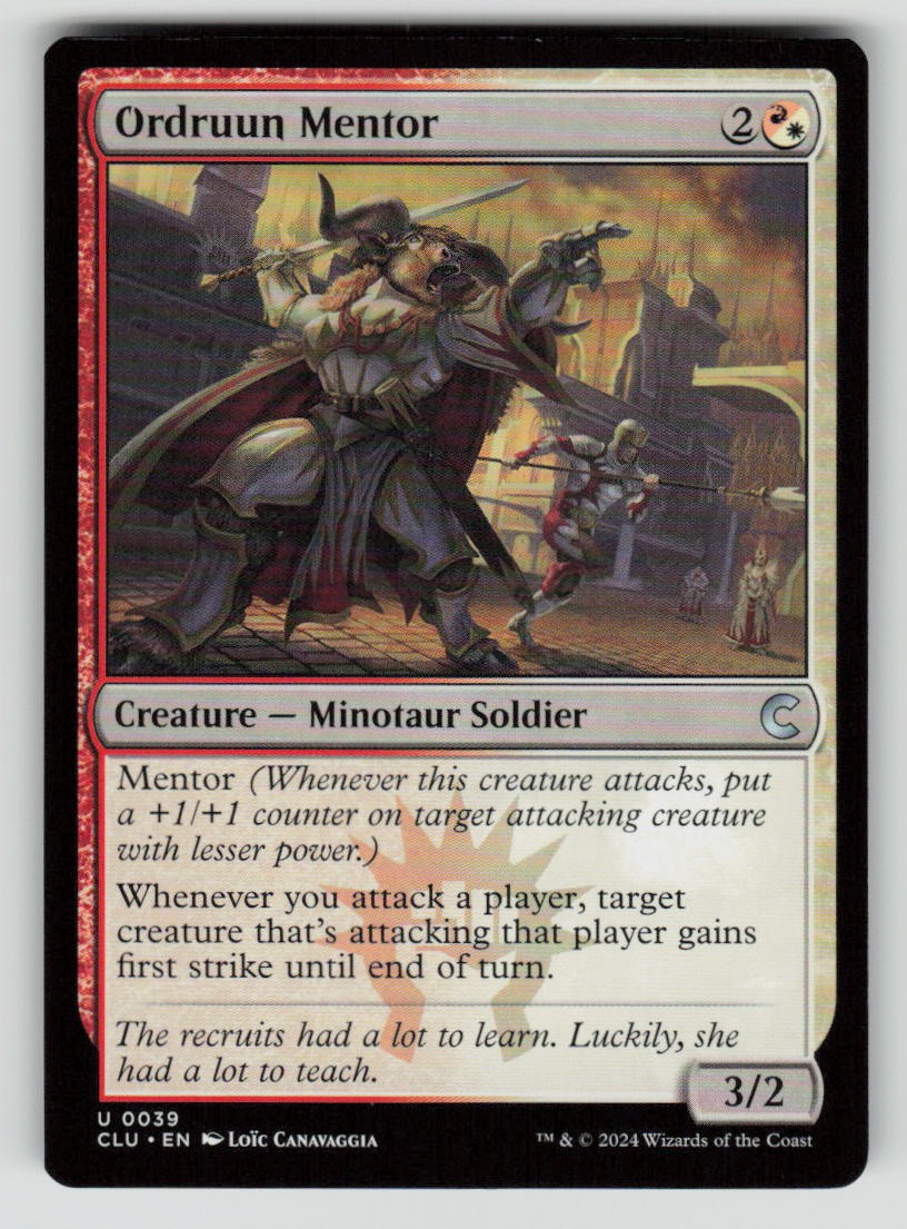 Ordruun Mentor
