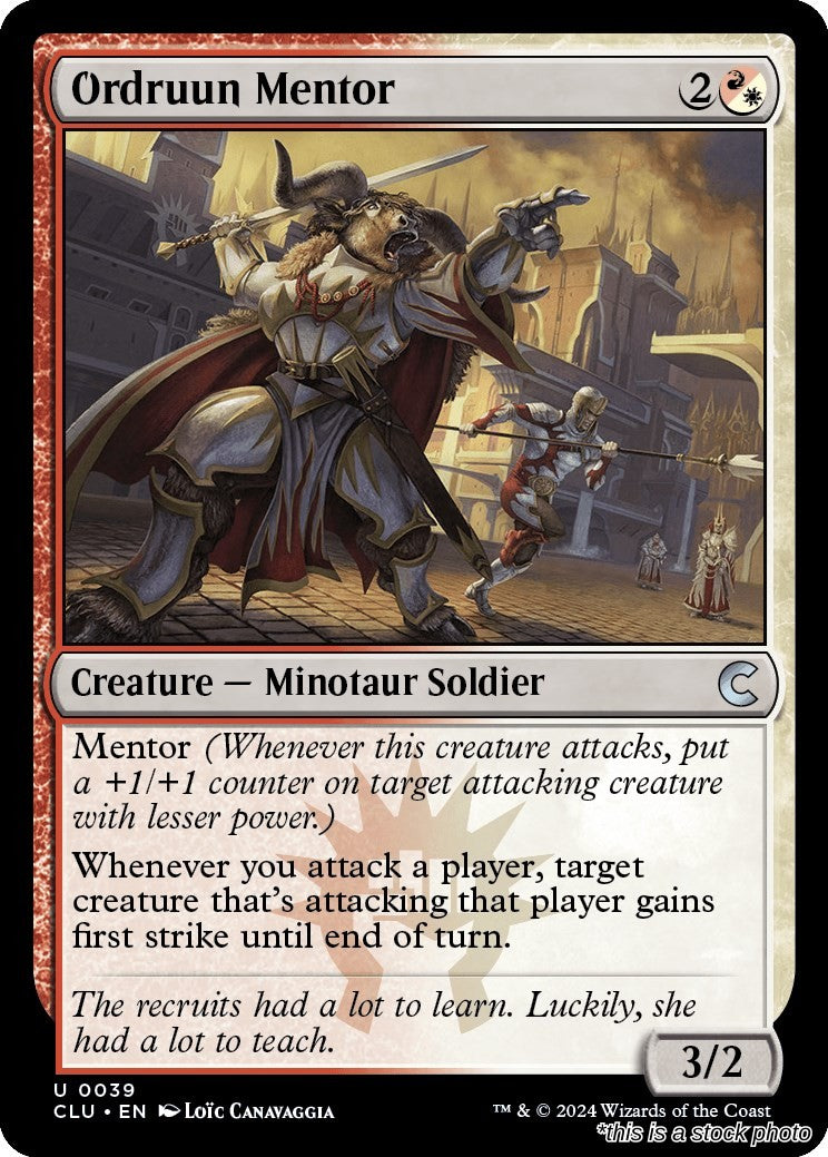 Ordruun Mentor