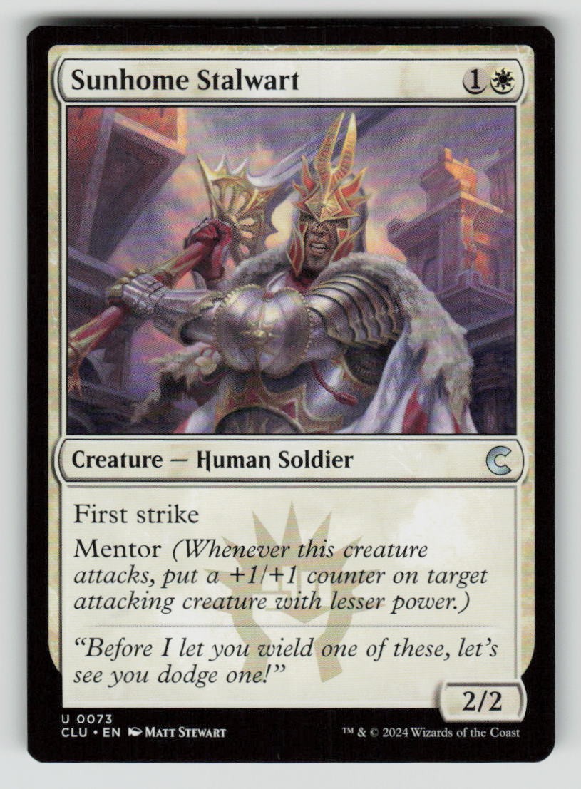 Sunhome Stalwart