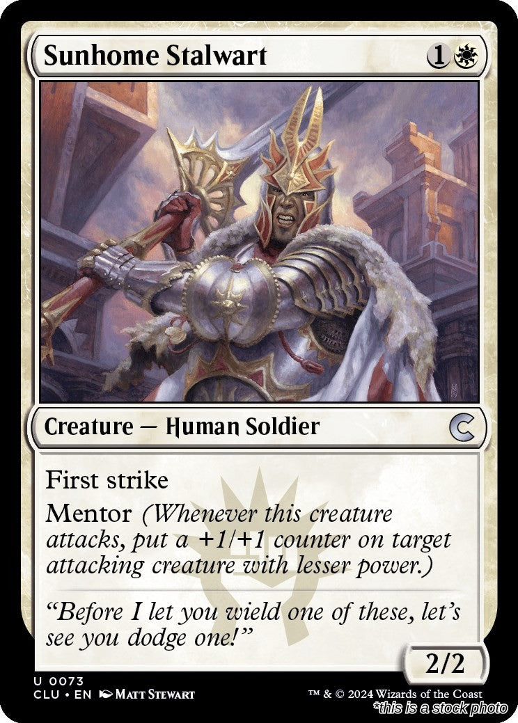 Sunhome Stalwart