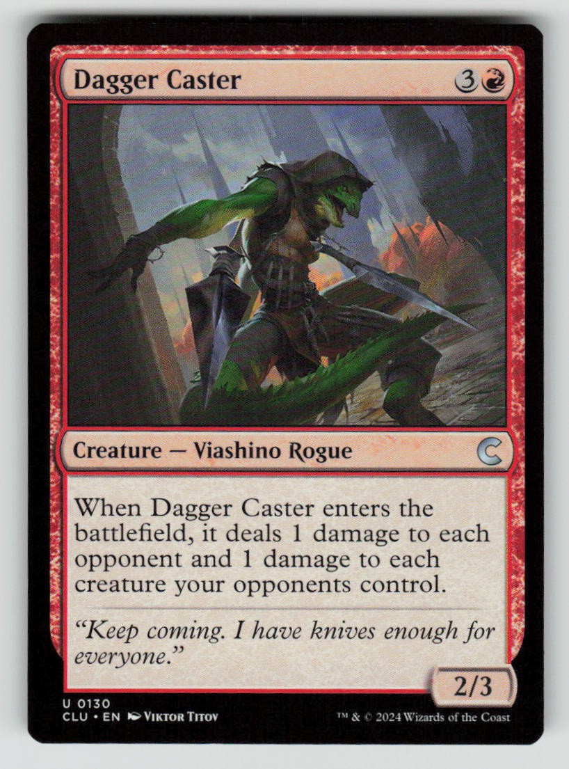 Dagger Caster