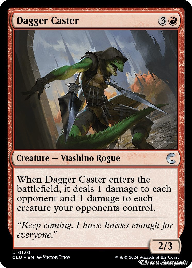 Dagger Caster