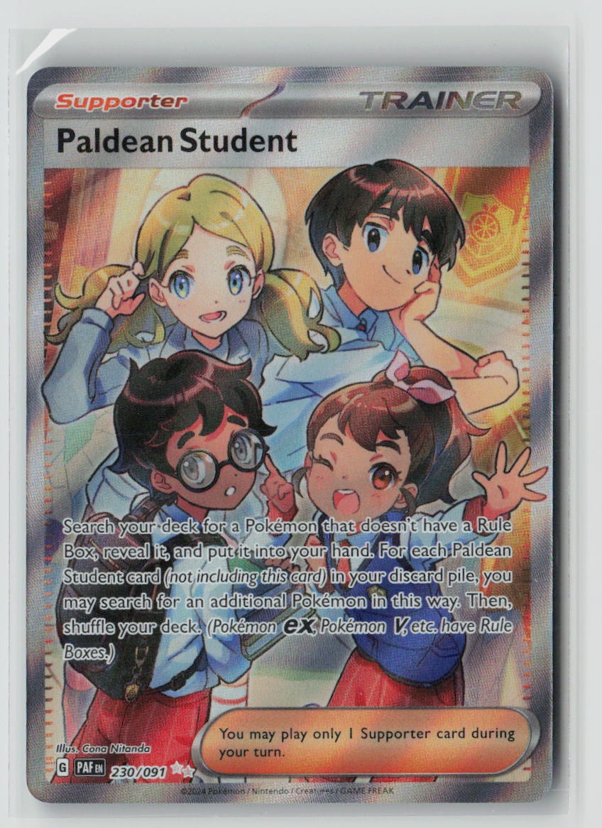 Paldean Student - 230/091