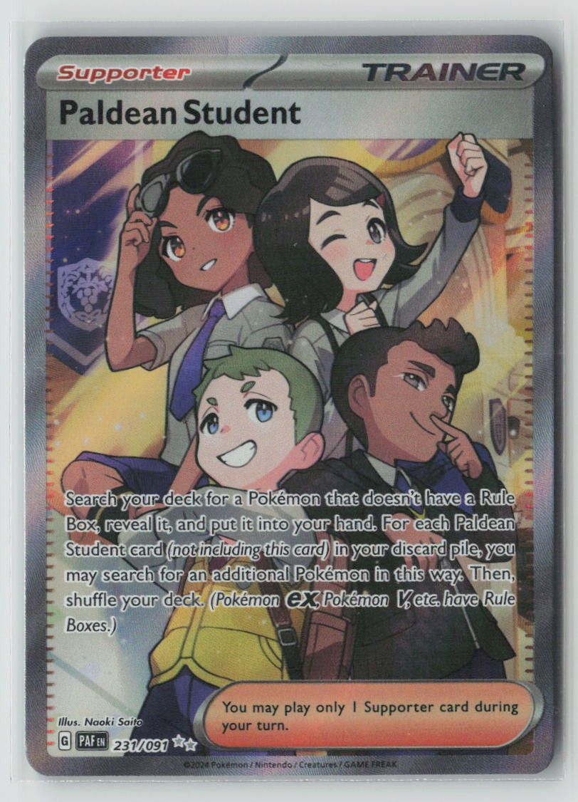 Paldean Student - 231/091